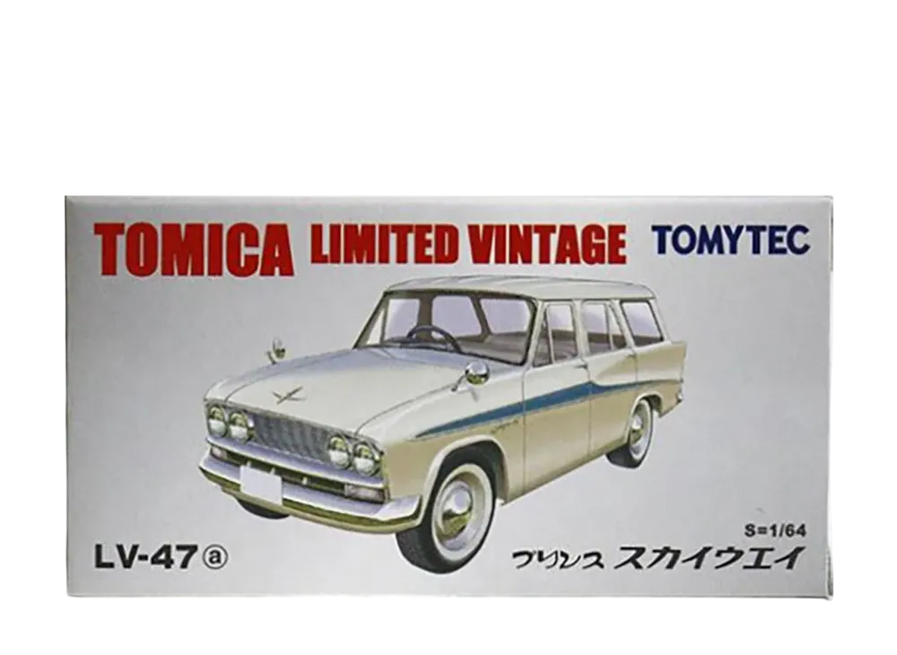 TOMYTEC "TOMICA LIMITED VINTAGE" 1/64 LV-47a Prince Skyway
