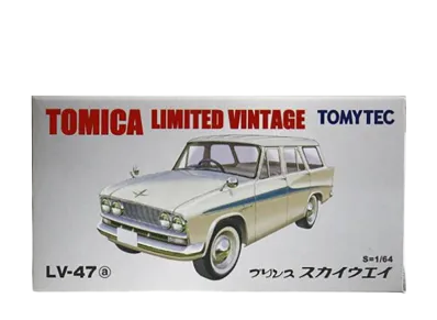 TOMYTEC "TOMICA LIMITED VINTAGE" 1/64 LV-47a Prince Skyway