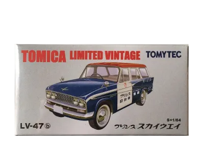 TOMYTEC "TOMICA LIMITED VINTAGE" 1/64 LV-47b Prince Skyway