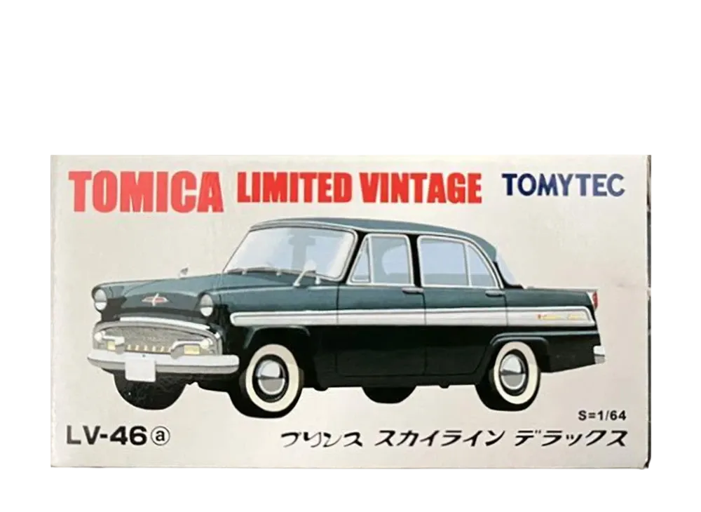 TOMYTEC "TOMICA LIMITED VINTAGE" 1/64 LV-46a Prince Skyline Deluxe