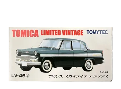 TOMYTEC "TOMICA LIMITED VINTAGE" 1/64 LV-46a Prince Skyline Deluxe