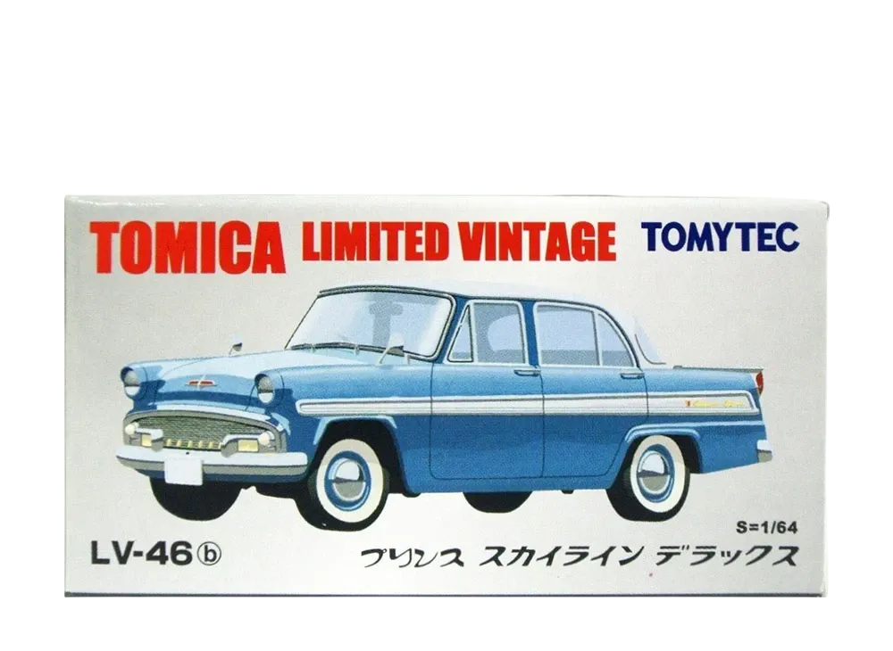 TOMYTEC "TOMICA LIMITED VINTAGE" 1/64 LV-46b Prince Skyline Deluxe