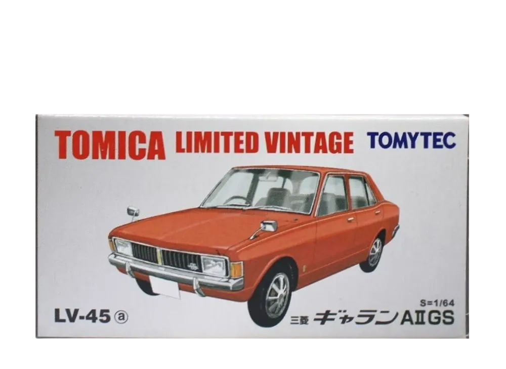 TOMYTEC "TOMICA LIMITED VINTAGE" 1/64 LV-45a Mitsubishi Galant Aiigs