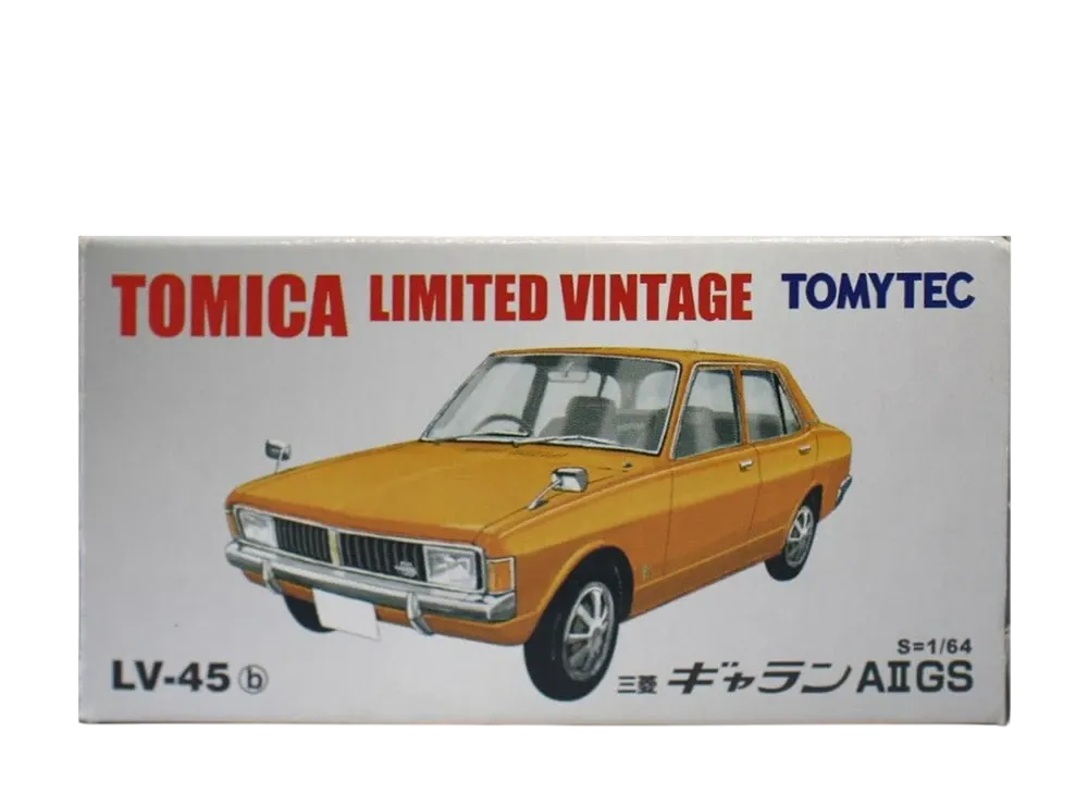 TOMYTEC "TOMICA LIMITED VINTAGE" 1/64 LV-45b Mitsubishi Galant Aiigs