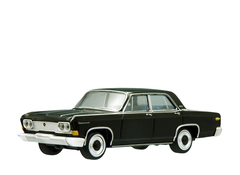 TOMYTEC "TOMICA LIMITED VINTAGE" 1/64 LV-42a Mitsubishi Debonair 1964 (Black) - ¥