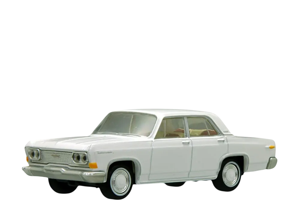 TOMYTEC "TOMICA LIMITED VINTAGE" 1/64 LV-43a Mitsubishi Debonair 1965 (White) - ¥