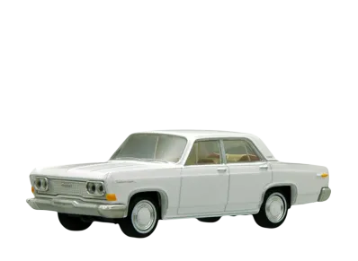 TOMYTEC "TOMICA LIMITED VINTAGE" 1/64 LV-43a Mitsubishi Debonair 1965 (White)