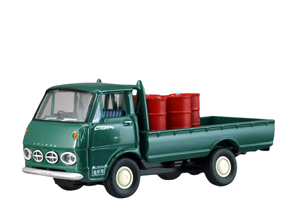TOMYTEC "TOMICA LIMITED VINTAGE" 1/64 LV-14b Prince Clipper Low Floor (With Drum Parts)