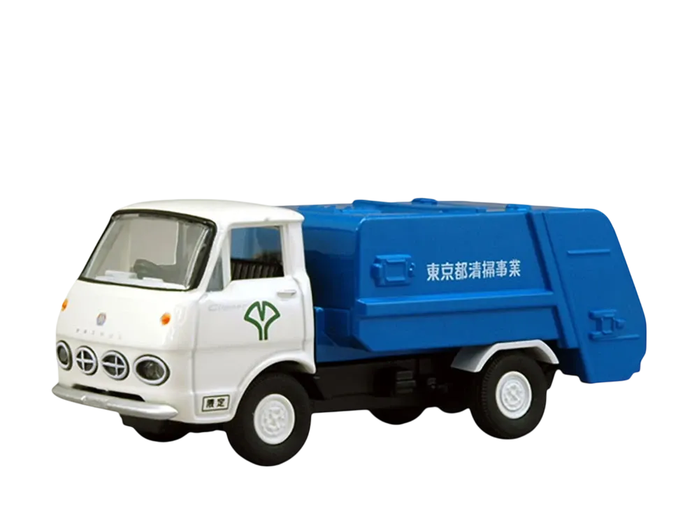 TOMYTEC "TOMICA LIMITED VINTAGE" 1/64 LV-35a Prince Clipper Cleaning Truck