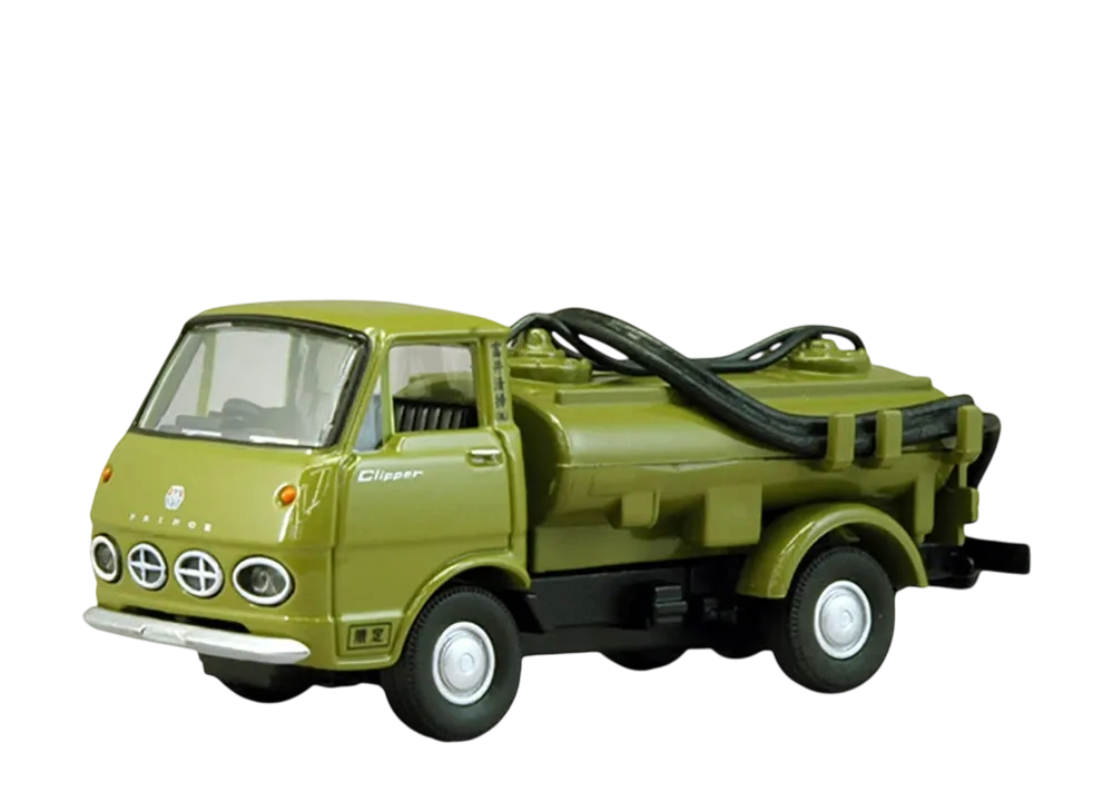 TOMYTEC "TOMICA LIMITED VINTAGE" 1/64 LV-34a Prince Clipper Vacuum Car Tomi Cleaning - ¥