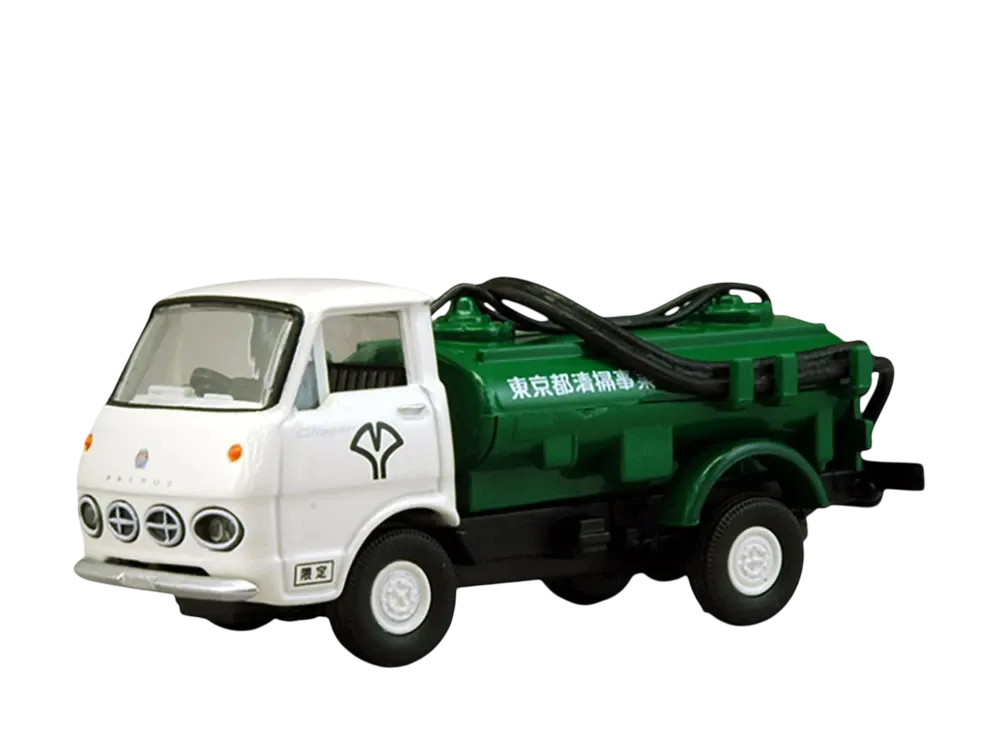 TOMYTEC "TOMICA LIMITED VINTAGE" 1/64 LV-34b Prince Clipper Vacuum Car Tokyo Metropolitan Cleaning Bureau - ¥