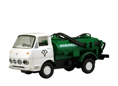TOMYTEC "TOMICA LIMITED VINTAGE" 1/64 LV-34b Prince Clipper Vacuum Car Tokyo Metropolitan Cleaning Bureau