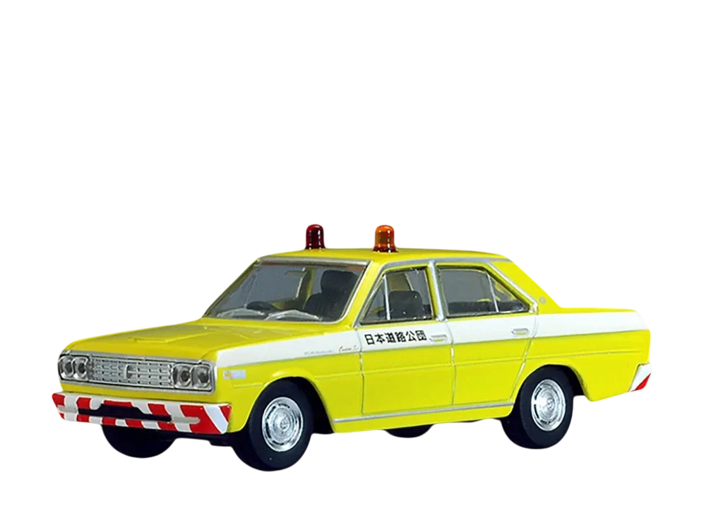 TOMYTEC "TOMICA LIMITED VINTAGE" 1/64 LV-33a Nissan Cedric Road Public Corporation Vehicle - ¥