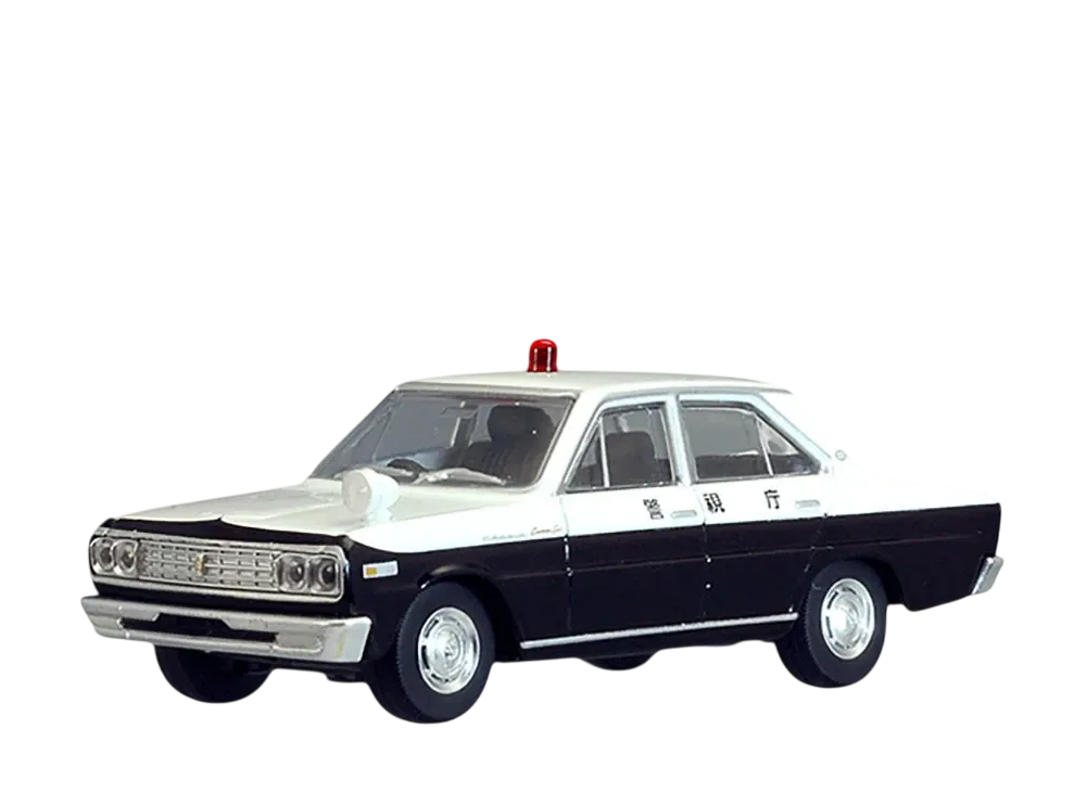 TOMYTEC "TOMICA LIMITED VINTAGE" 1/64 LV-32a Nissan Cedric Police Car