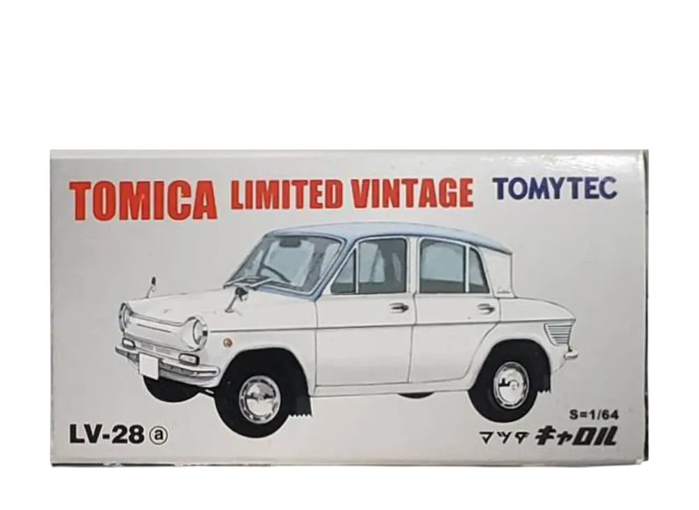 TOMYTEC "TOMICA LIMITED VINTAGE" 1/64 LV-28a Mazda Carol