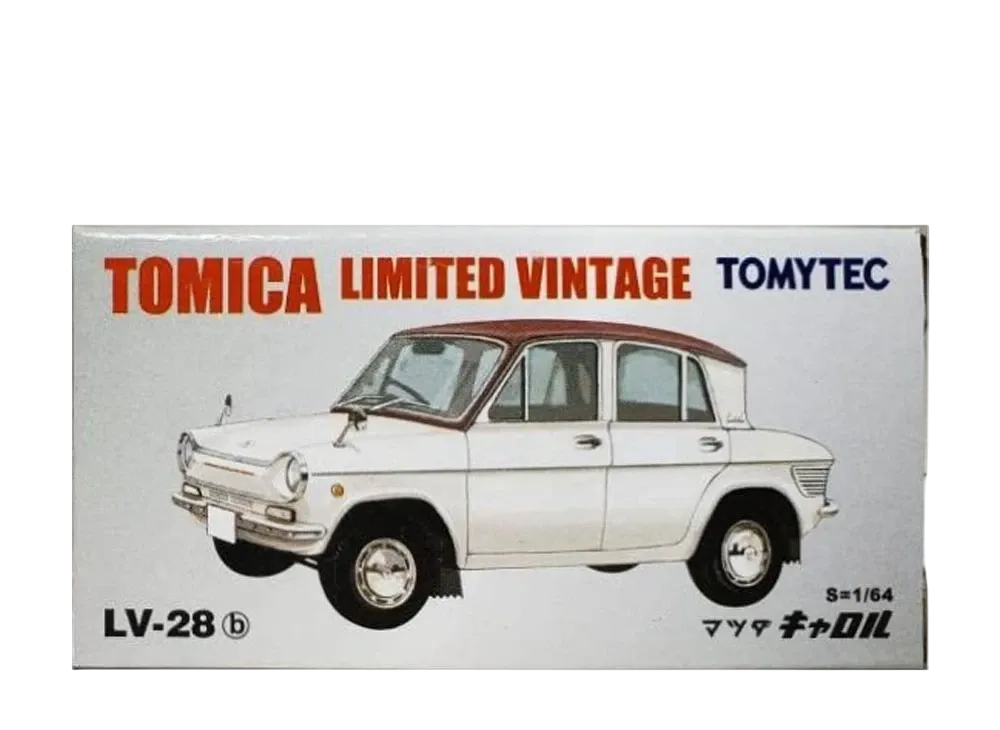 TOMYTEC "TOMICA LIMITED VINTAGE" 1/64 LV-28b Mazda Carol