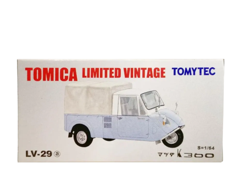 TOMYTEC "TOMICA LIMITED VINTAGE" 1/64 LV-29a Mazda K360