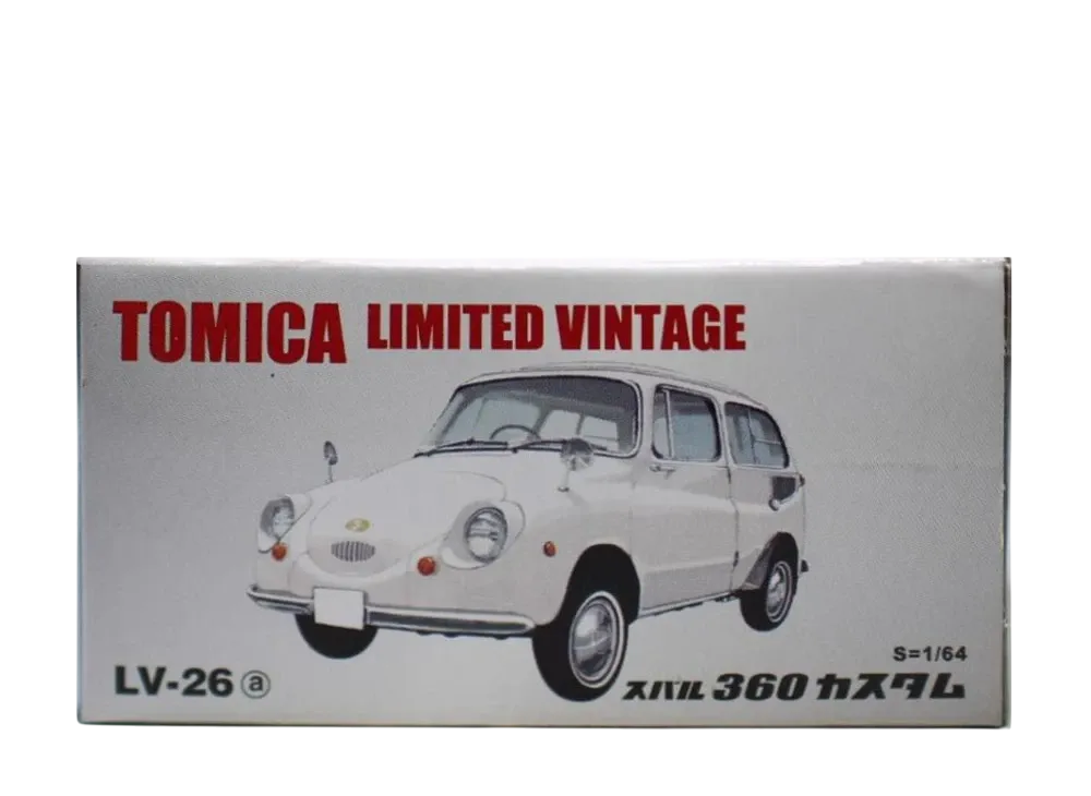 TOMYTEC "TOMICA LIMITED VINTAGE" 1/64 LV-26a Subaru 360 Custom