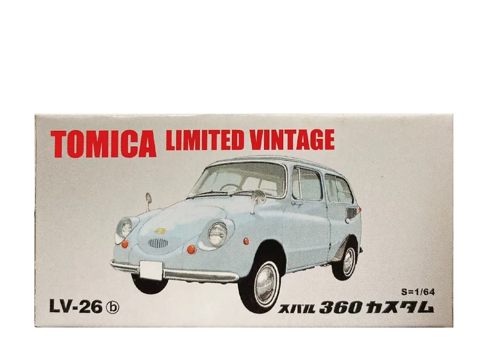 TOMYTEC "TOMICA LIMITED VINTAGE" 1/64 LV-26b Subaru 360 Custom