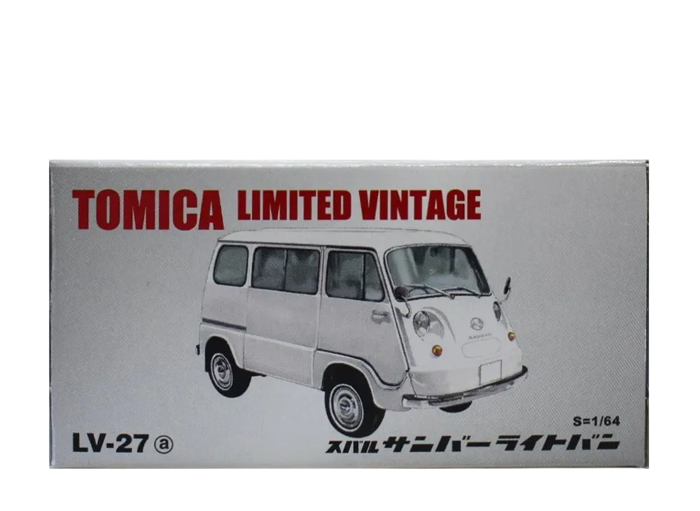 TOMYTEC "TOMICA LIMITED VINTAGE" 1/64 LV-27a Subaru Sambar - ¥