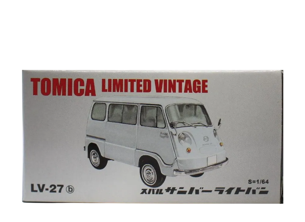 TOMYTEC "TOMICA LIMITED VINTAGE" 1/64 LV-27b Subaru Sambar