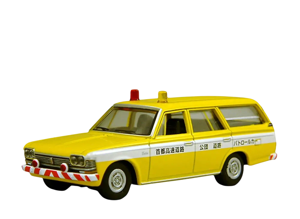 TOMYTEC "TOMICA LIMITED VINTAGE" 1/64 LV-18a Toyopet Crown Road Public Corporation Vehicle - ¥