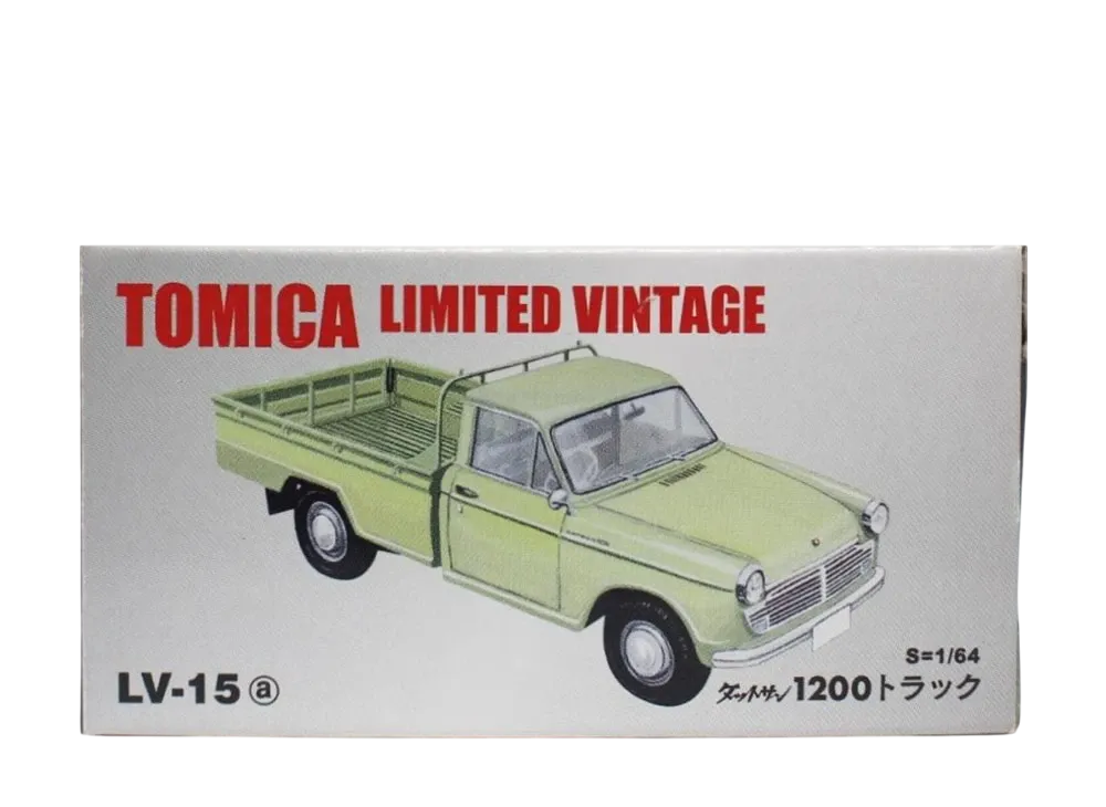 TOMYTEC "TOMICA LIMITED VINTAGE" 1/64 LV-15a Datsun Truck 1200