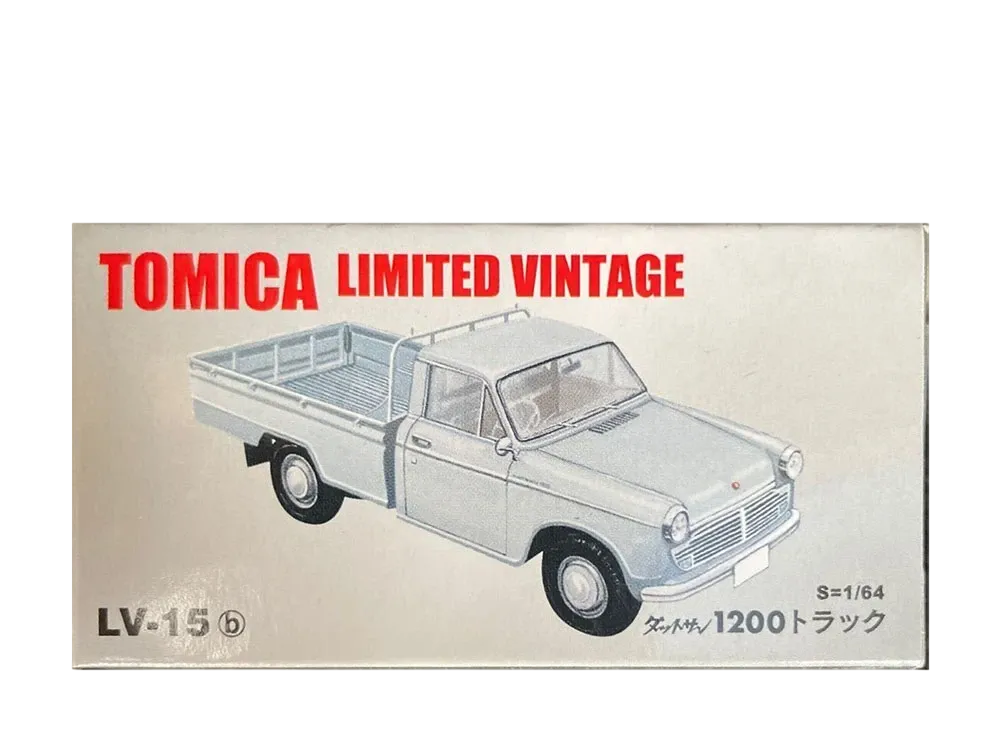 TOMYTEC "TOMICA LIMITED VINTAGE" 1/64 LV-15b Datsun Truck 1200