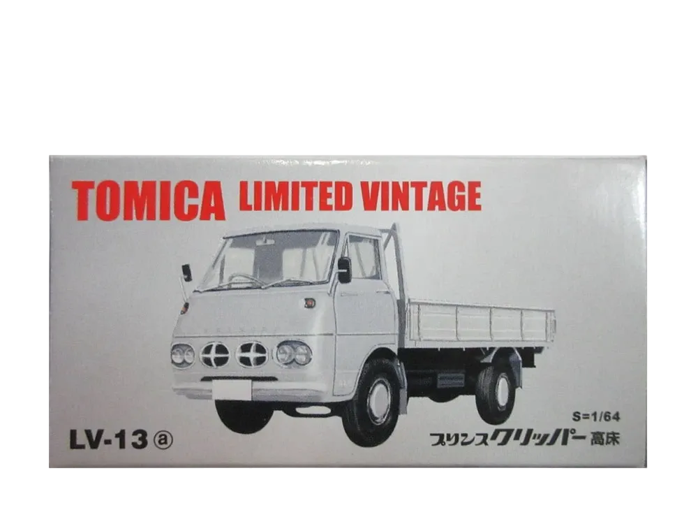 TOMYTEC "TOMICA LIMITED VINTAGE" 1/64 LV-13a Prince Clipper