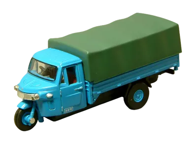 TOMYTEC "TOMICA LIMITED VINTAGE" 1/64 LV-12a Daihatsu CO10T Type Auto Three-Wheeler