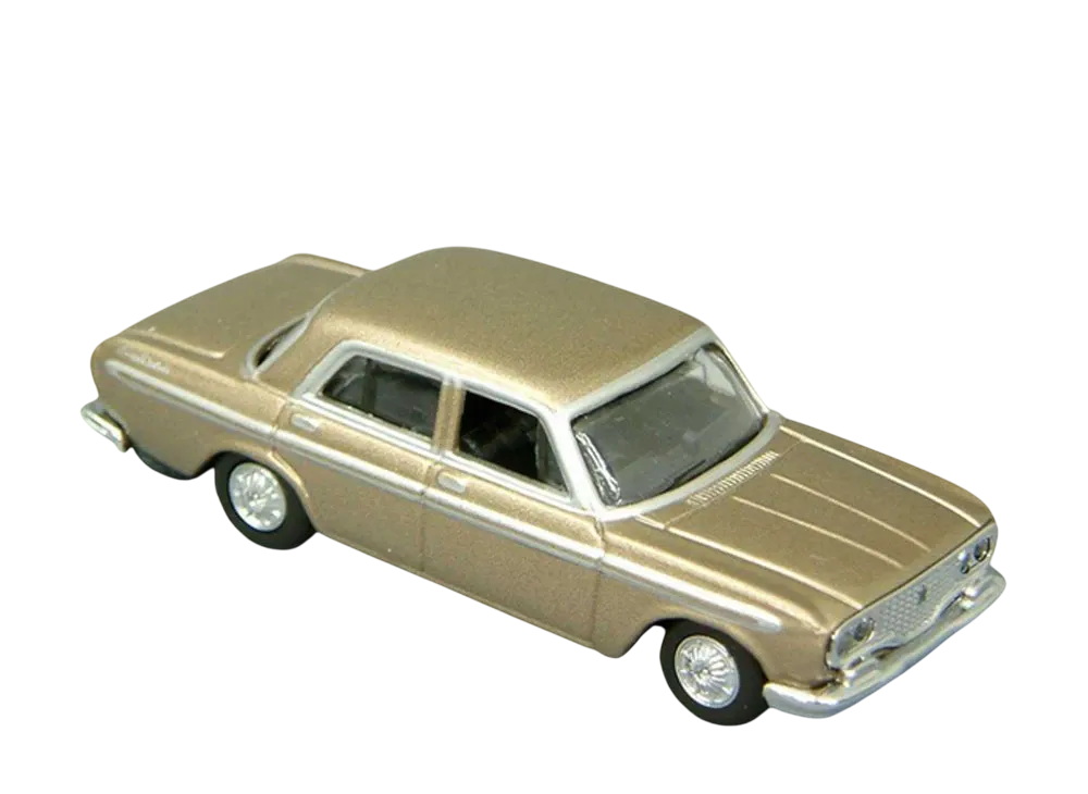 TOMYTEC "TOMICA LIMITED VINTAGE" 1/64 LV-03a Toyopet Crown (Beige)
