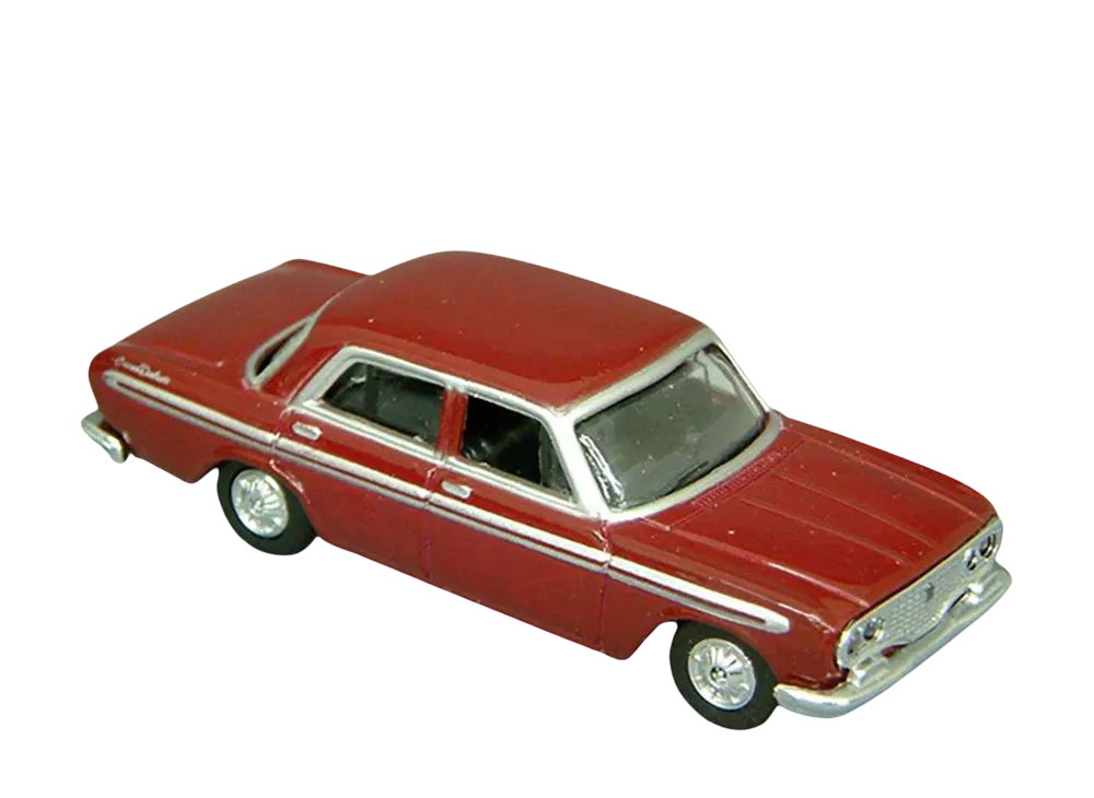 TOMYTEC "TOMICA LIMITED VINTAGE" 1/64 LV-03c Toyopet Crown (Maroon) - ¥