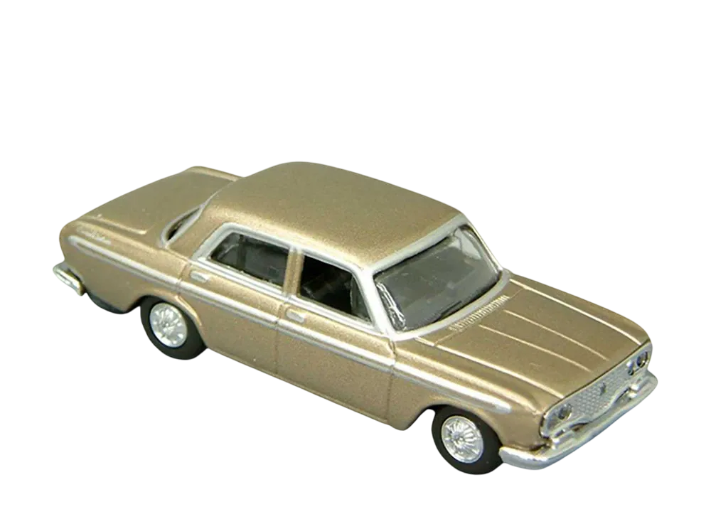 TOMYTEC "TOMICA LIMITED VINTAGE" 1/64 LV-03f Toyopet Crown (Beige/Interior Color Change Ver.) - ¥