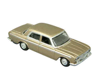 TOMYTEC "TOMICA LIMITED VINTAGE" 1/64 LV-03f Toyopet Crown (Beige/Interior Color Change Ver.)