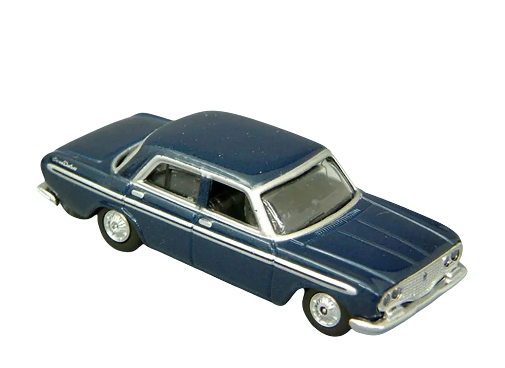 TOMYTEC "TOMICA LIMITED VINTAGE" 1/64 LV-03g Toyopet Crown (Blue/Interior Color Change Ver.)