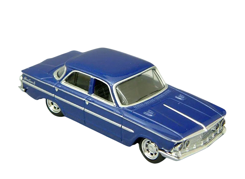 TOMYTEC "TOMICA LIMITED VINTAGE" 1/64 LV-02e Prince Gloria (Navy Blue/Interior Color Change Ver.)