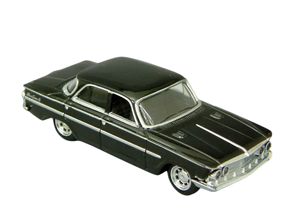 TOMYTEC "TOMICA LIMITED VINTAGE" 1/64 LV-02f Prince Gloria (Black/Interior Color Change Ver.) - ¥