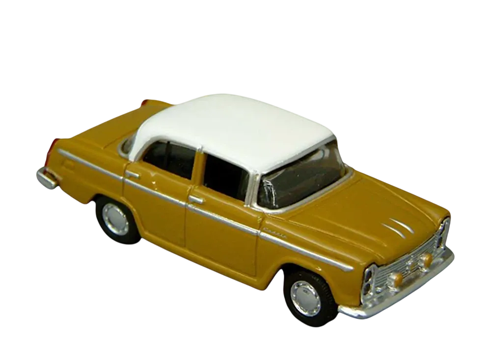 TOMYTEC "TOMICA LIMITED VINTAGE" 1/64 LV-01a Nissan Cedric (Brown) - ¥