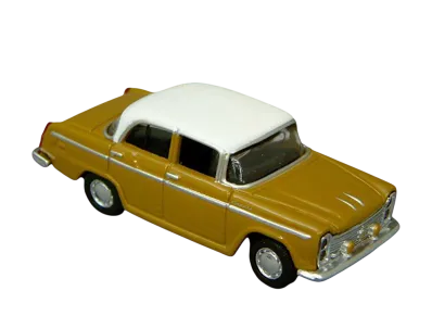 TOMYTEC "TOMICA LIMITED VINTAGE" 1/64 LV-01a Nissan Cedric (Brown)