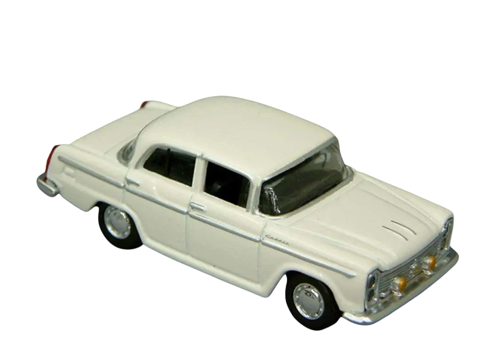 TOMYTEC "TOMICA LIMITED VINTAGE" 1/64 LV-01b Nissan Cedric (Ivory)