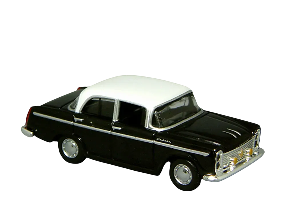 TOMYTEC "TOMICA LIMITED VINTAGE" 1/64 LV-01c Nissan Cedric (Black) - ¥