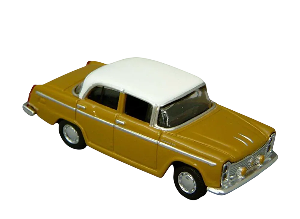 TOMYTEC "TOMICA LIMITED VINTAGE" 1/64 LV-01e Nissan Cedric (Brown/Interior Color Change Ver.) - ¥