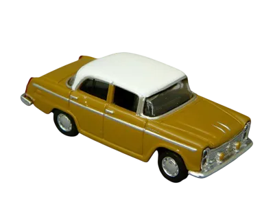 TOMYTEC "TOMICA LIMITED VINTAGE" 1/64 LV-01e Nissan Cedric (Brown/Interior Color Change Ver.)