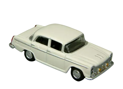 TOMYTEC "TOMICA LIMITED VINTAGE" 1/64 LV-01f Nissan Cedric (Ivory/Interior Color Change Ver.)