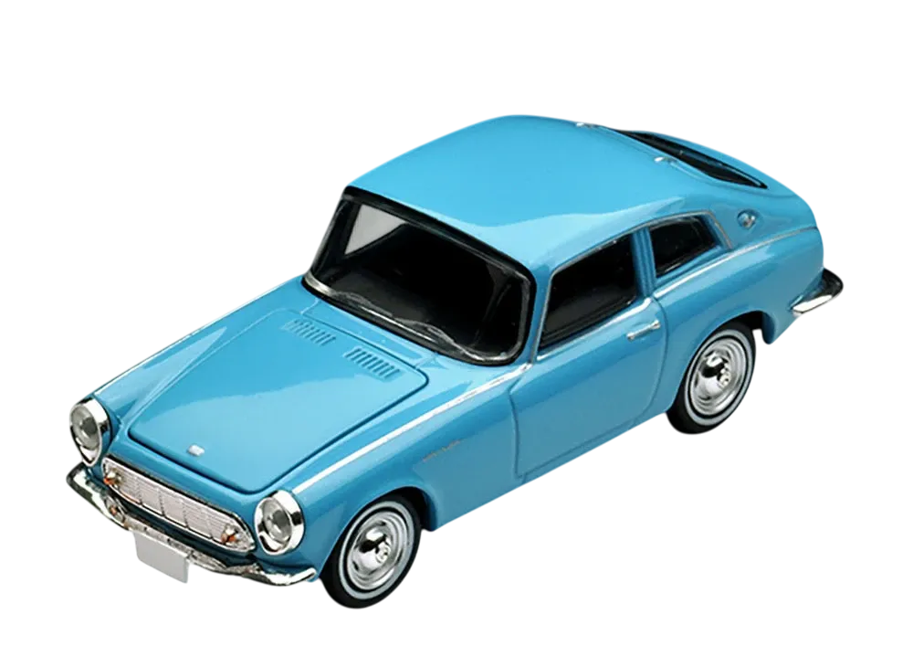 TOMYTEC "TOMICA LIMITED VINTAGE" 1/64 LV-125d Honda S600 Coupe (Light Blue)