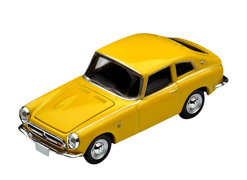 TOMYTEC "TOMICA LIMITED VINTAGE" 1/64 LV-126e Honda S800 Coupe (Yellow)