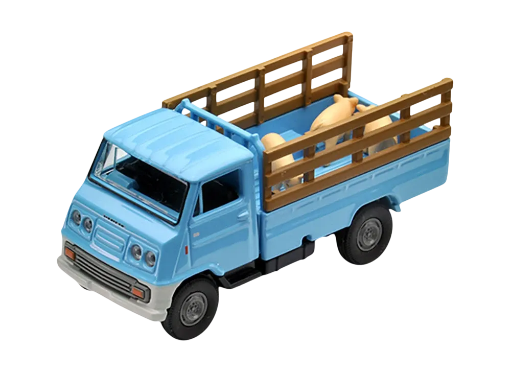 TOMYTEC "TOMICA LIMITED VINTAGE" 1/64 LV-72b Toyoace (Livestock Carrier)