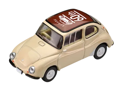 TOMYTEC "TOMICA LIMITED VINTAGE" 1/64 LV-173a Subaru 360 Subaru 60Th Anniversary