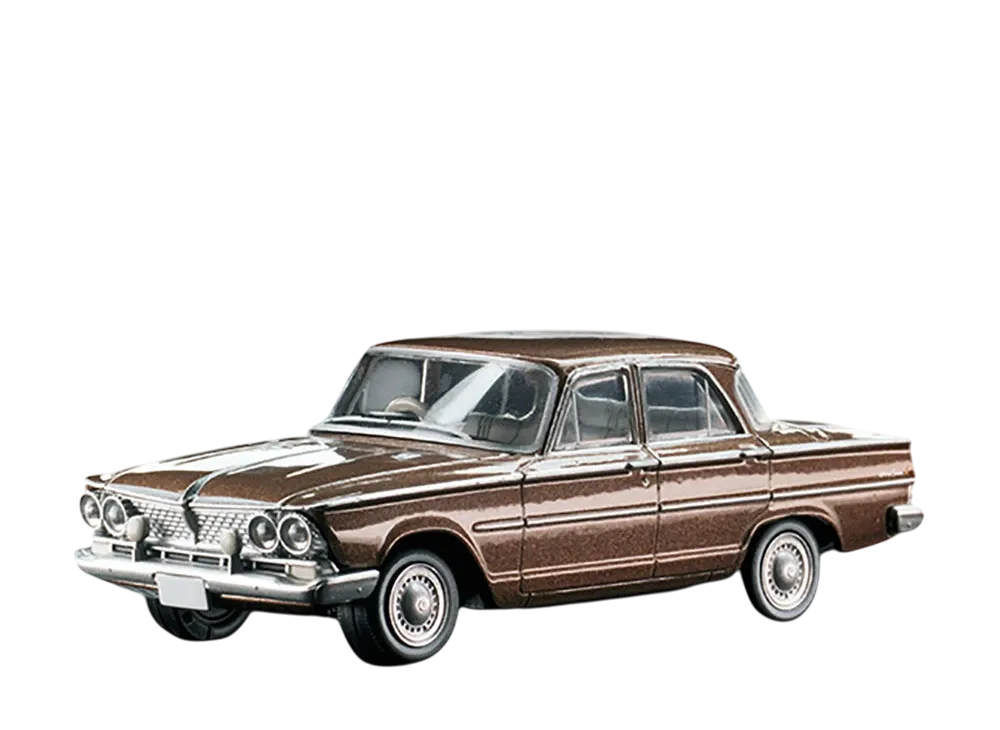 TOMYTEC "TOMICA LIMITED VINTAGE" 1/64 LV-174b Prince Gloria Super 6 (Brown)