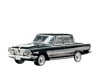 TOMYTEC "TOMICA LIMITED VINTAGE" 1/64 LV-175a Prince Grand Gloria (Black)